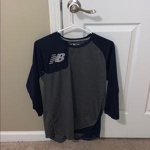 new balance asym baseball shirt